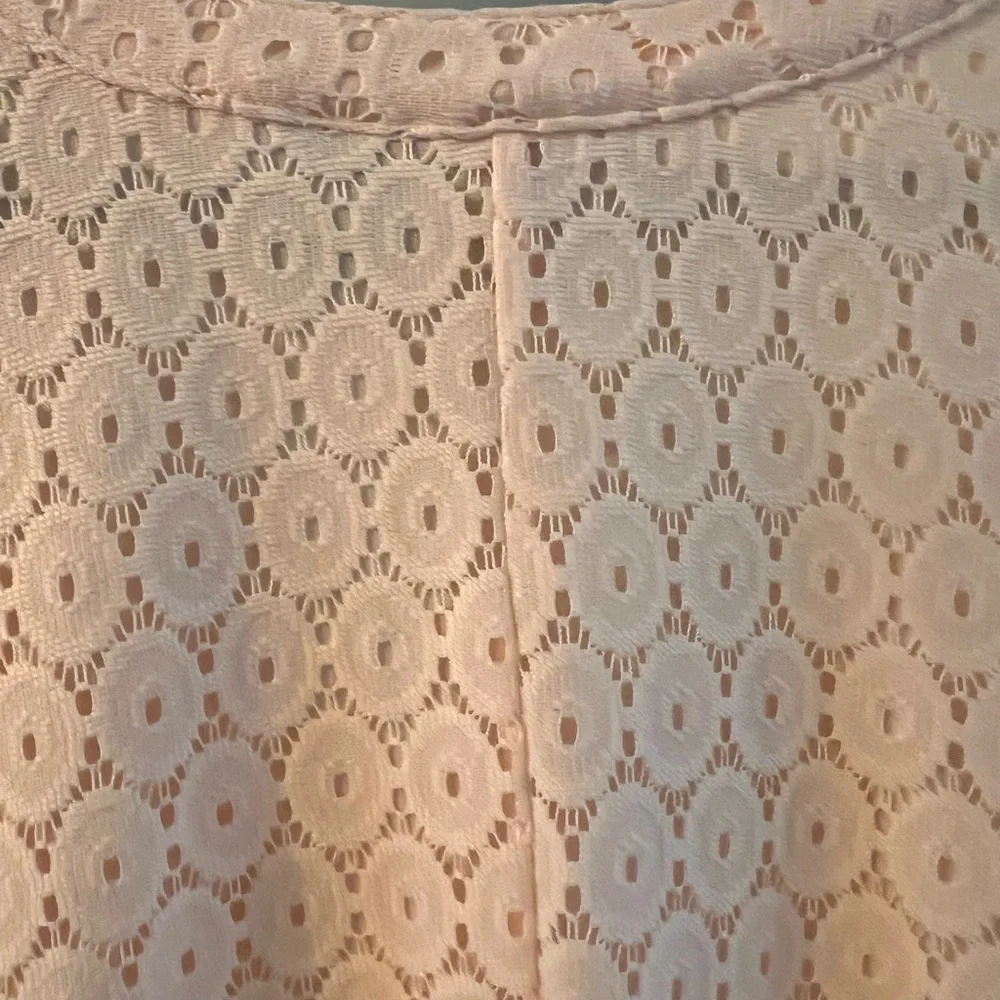 New Directions Pale Pink Tank Top - Picture 7 of 8